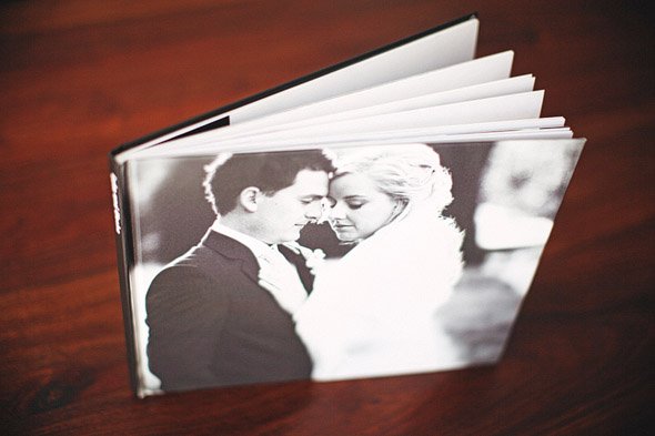 Luke and Elesha Wedding Photographs Album