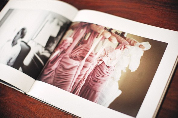 Luke and Elesha Wedding Photographs Album
