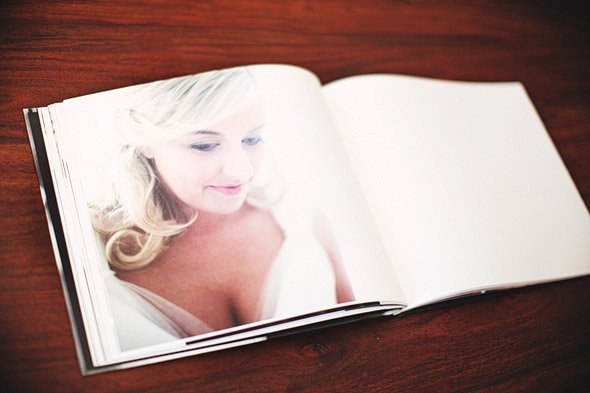 Luke and Elesha Wedding Photographs Album