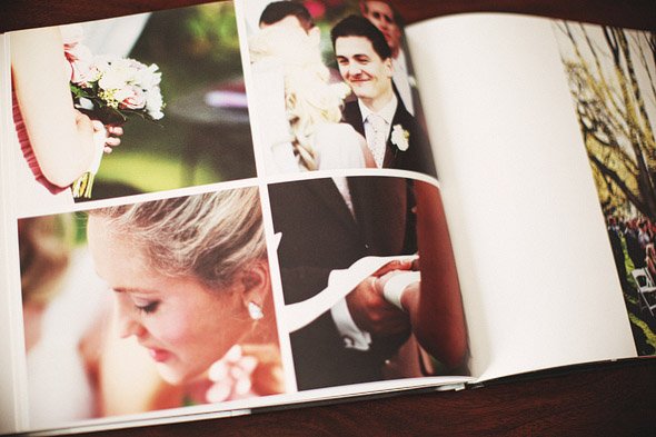 Luke and Elesha Wedding Photographs Album