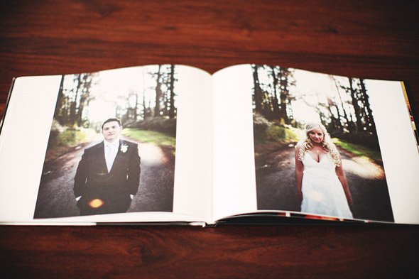 Luke and Elesha Wedding Photographs Album