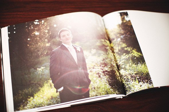 Luke and Elesha Wedding Photographs Album