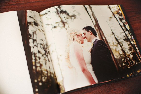Luke and Elesha Wedding Photographs Album