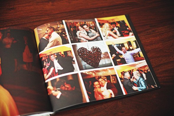Luke and Elesha Wedding Photographs Album