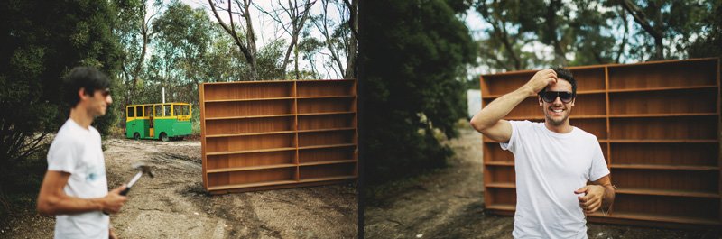 Melbourne Wedding Photographer - weddings - Rachel and Karl in Bacchus Marsh
