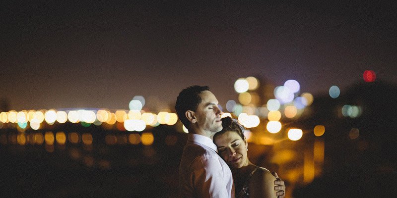 Alicia and Tim in St Kilda, Melbourne (1)
