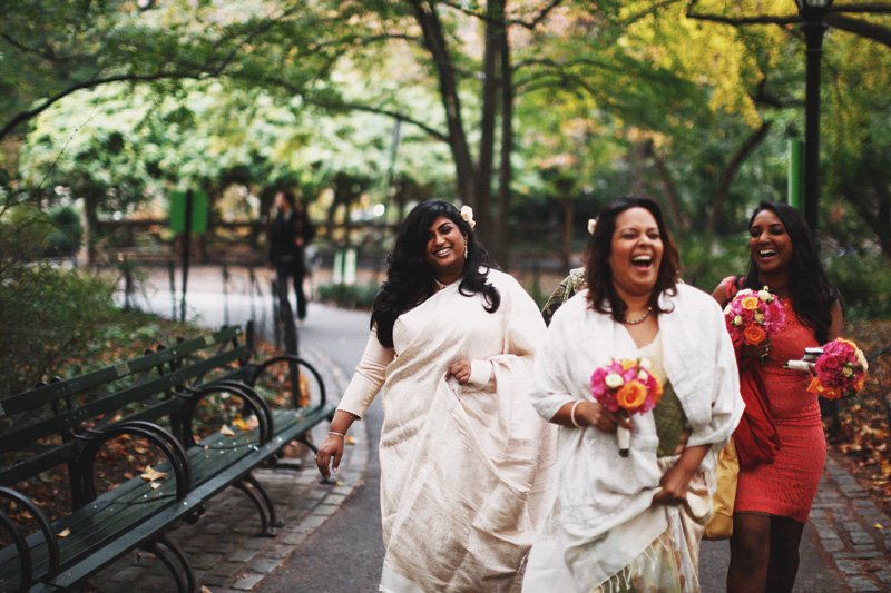 Anya and Srijan's Wedding, Central Park, NYC, USA (18)
