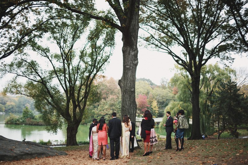 Anya and Srijan's Wedding, Central Park, NYC, USA (35)