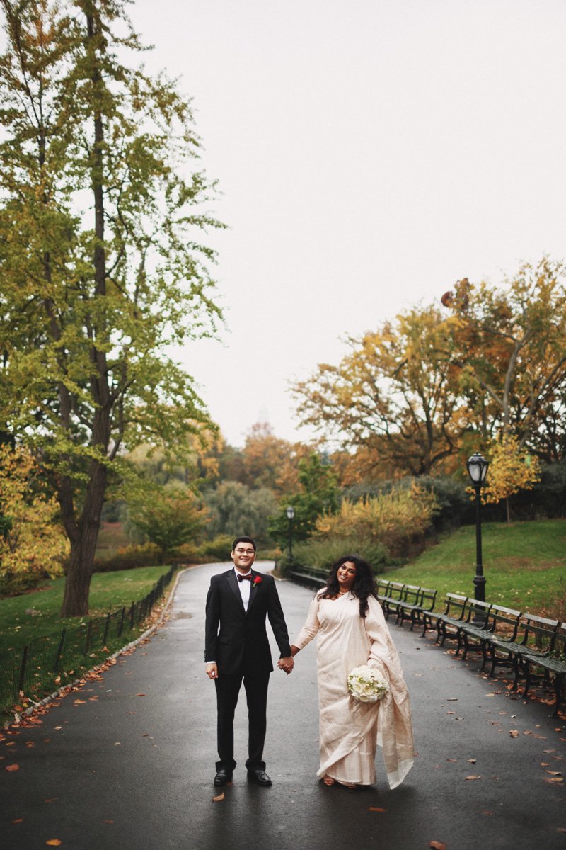 Anya and Srijan's Wedding, Central Park, NYC, USA (50)