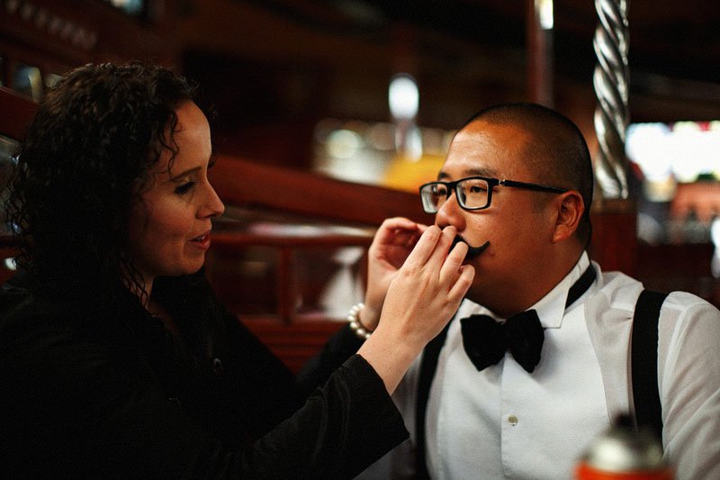 Lauren and James's Amazing Circus Wedding in Melbourne (145)