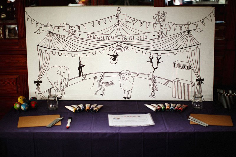 Lauren and James's Amazing Circus Wedding in Melbourne (144)