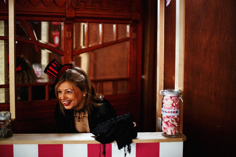 Lauren and James's Amazing Circus Wedding in Melbourne (135)