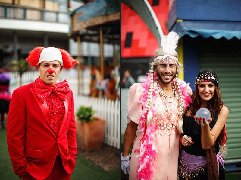 Lauren and James's Amazing Circus Wedding in Melbourne (124)