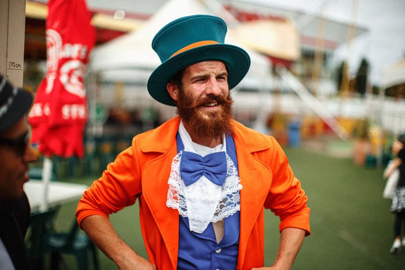 Lauren and James's Amazing Circus Wedding in Melbourne (121)