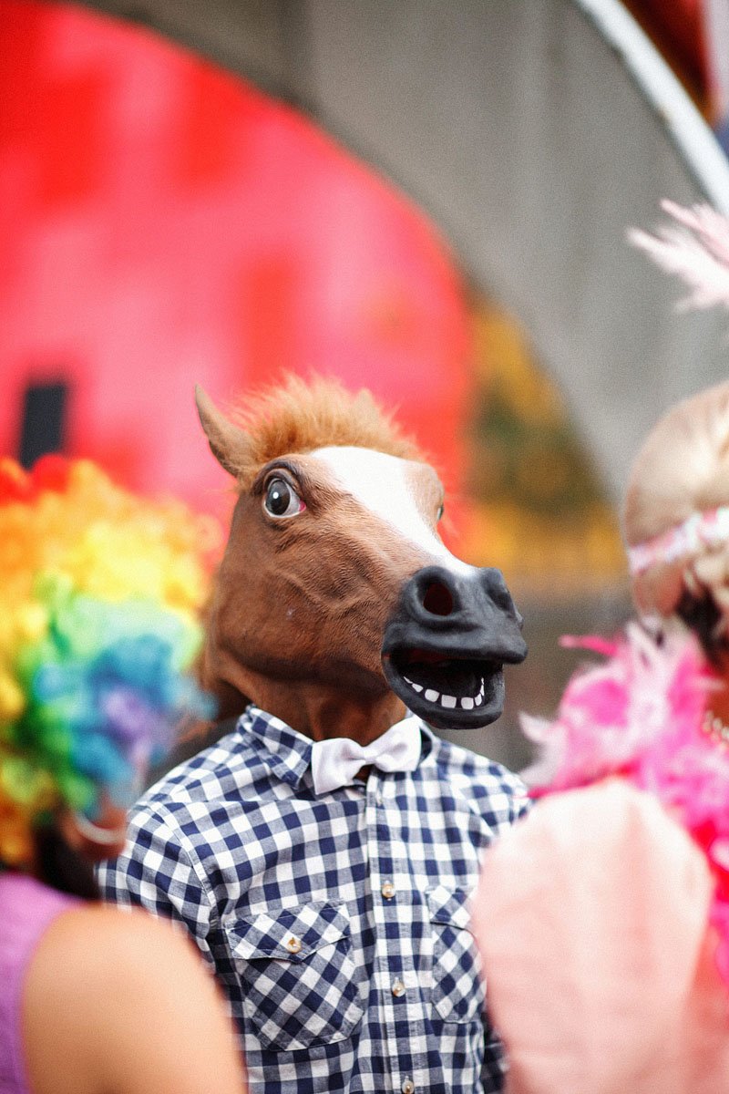 Lauren and James's Amazing Circus Wedding in Melbourne (117)