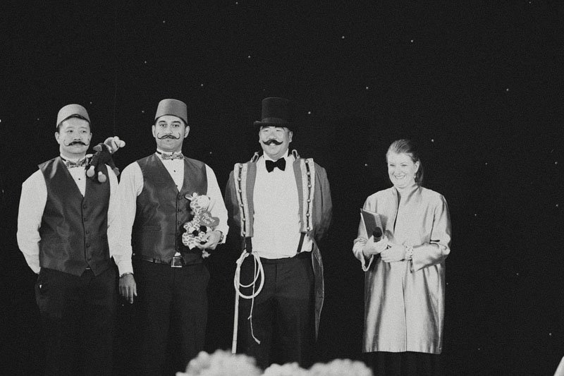 Lauren and James's Amazing Circus Wedding in Melbourne (112)