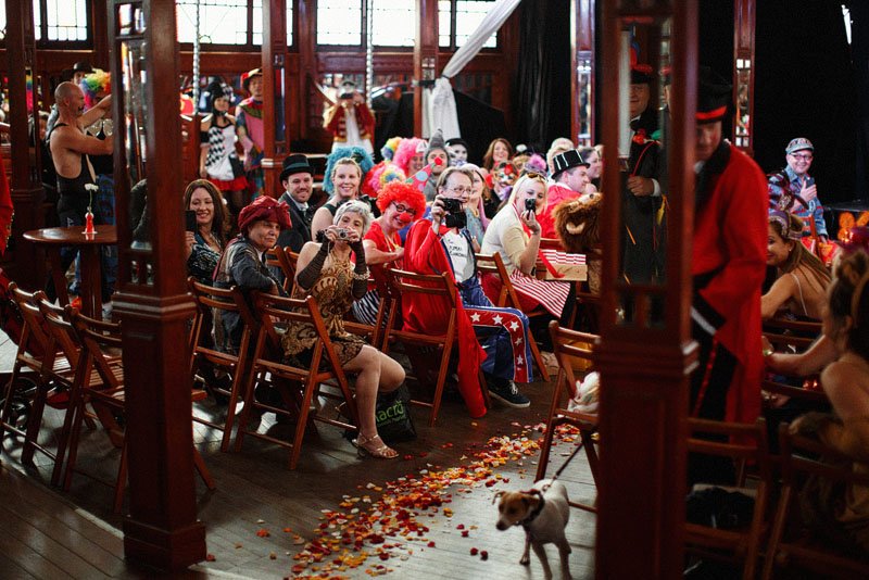 Lauren and James's Amazing Circus Wedding in Melbourne (110)
