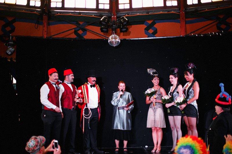 Lauren and James's Amazing Circus Wedding in Melbourne (106)