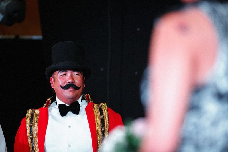 Lauren and James's Amazing Circus Wedding in Melbourne (100)