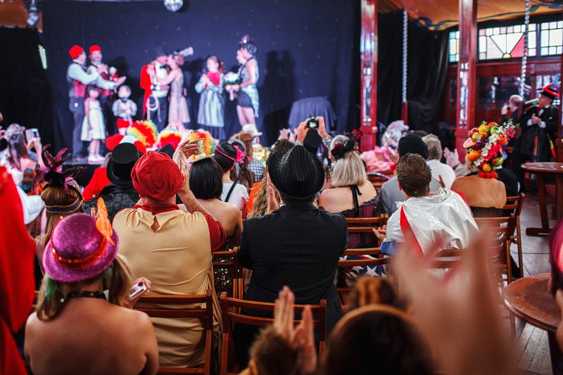 Lauren and James's Amazing Circus Wedding in Melbourne (98)