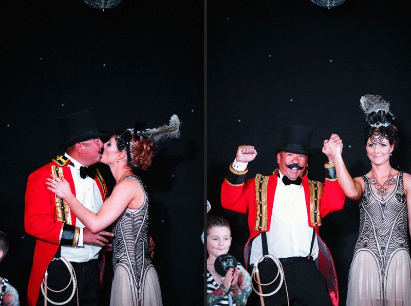 Lauren and James's Amazing Circus Wedding in Melbourne (96)