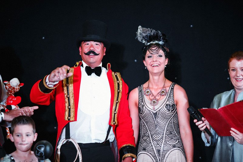 Lauren and James's Amazing Circus Wedding in Melbourne (95)