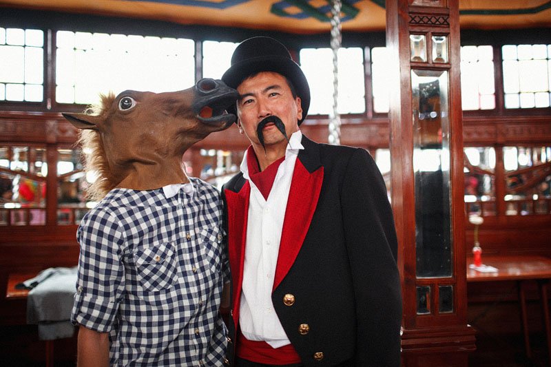 Lauren and James's Amazing Circus Wedding in Melbourne (91)