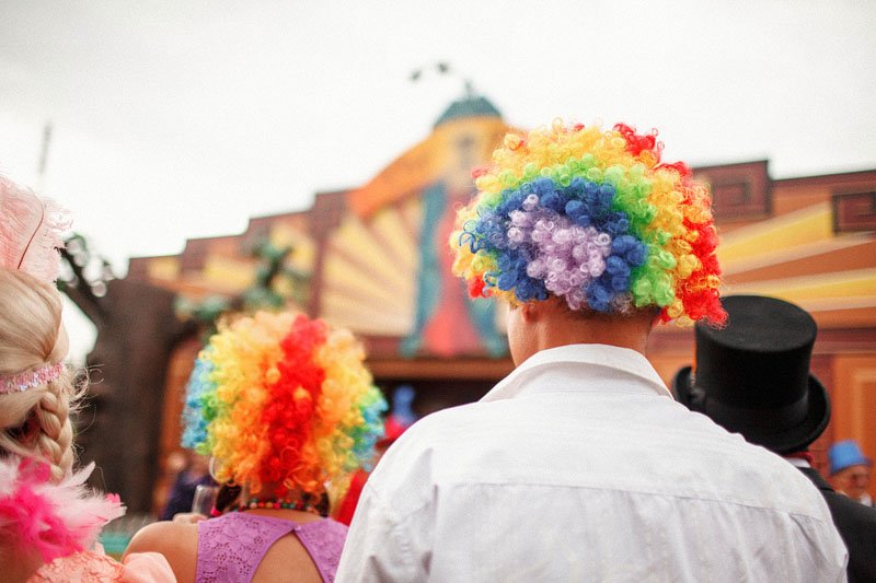 Lauren and James's Amazing Circus Wedding in Melbourne (81)