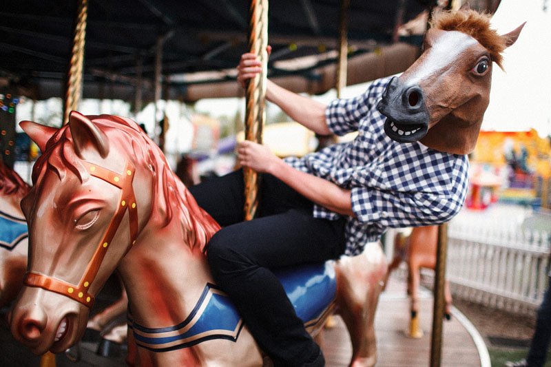 Lauren and James's Amazing Circus Wedding in Melbourne (80)