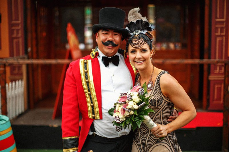 Lauren and James's Amazing Circus Wedding in Melbourne (79)