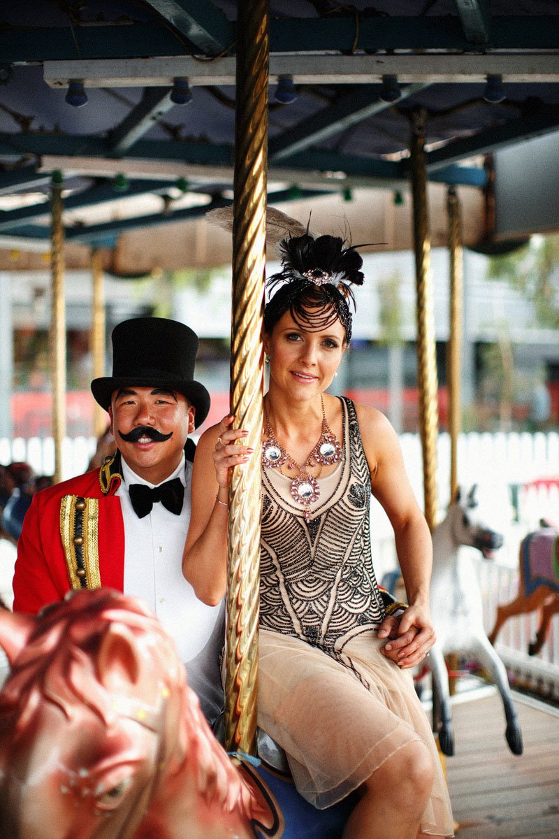 Lauren and James's Amazing Circus Wedding in Melbourne (78)
