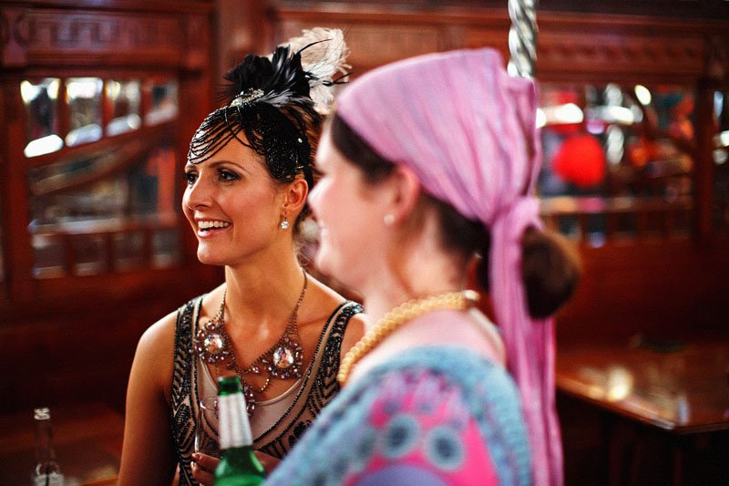 Lauren and James's Amazing Circus Wedding in Melbourne (70)