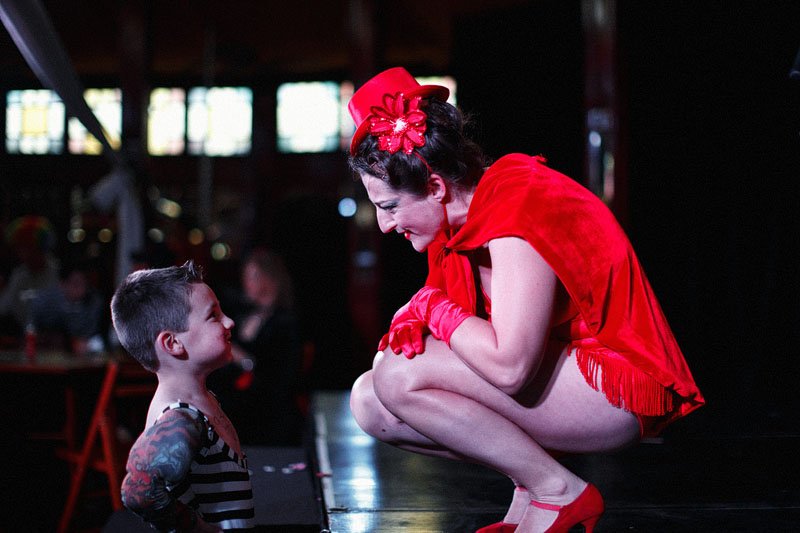 Lauren and James's Amazing Circus Wedding in Melbourne (69)