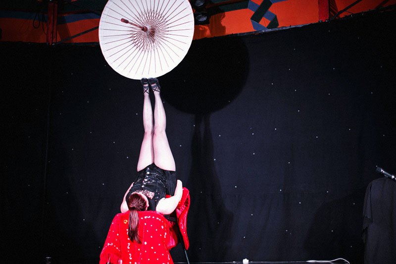 Lauren and James's Amazing Circus Wedding in Melbourne (64)