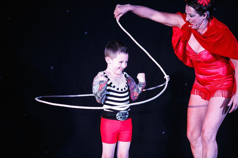 Lauren and James's Amazing Circus Wedding in Melbourne (62)