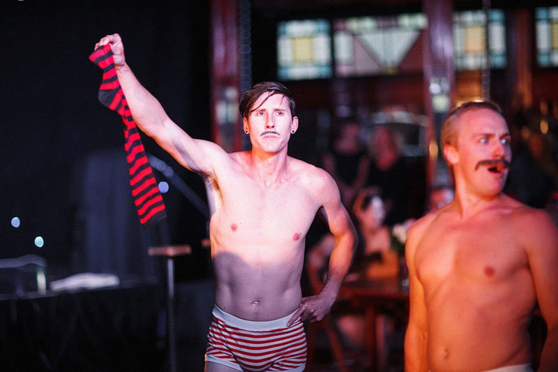 Lauren and James's Amazing Circus Wedding in Melbourne (59)