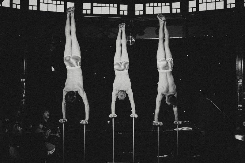 Lauren and James's Amazing Circus Wedding in Melbourne (57)