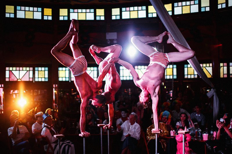 Lauren and James's Amazing Circus Wedding in Melbourne (56)