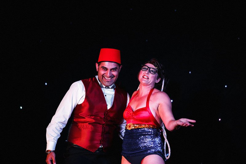 Lauren and James's Amazing Circus Wedding in Melbourne (55)