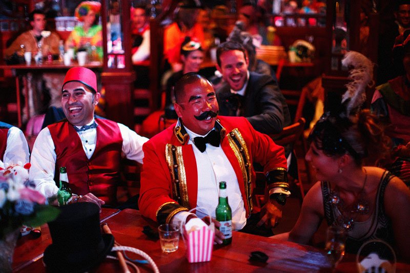 Lauren and James's Amazing Circus Wedding in Melbourne (50)