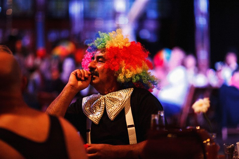 Lauren and James's Amazing Circus Wedding in Melbourne (49)