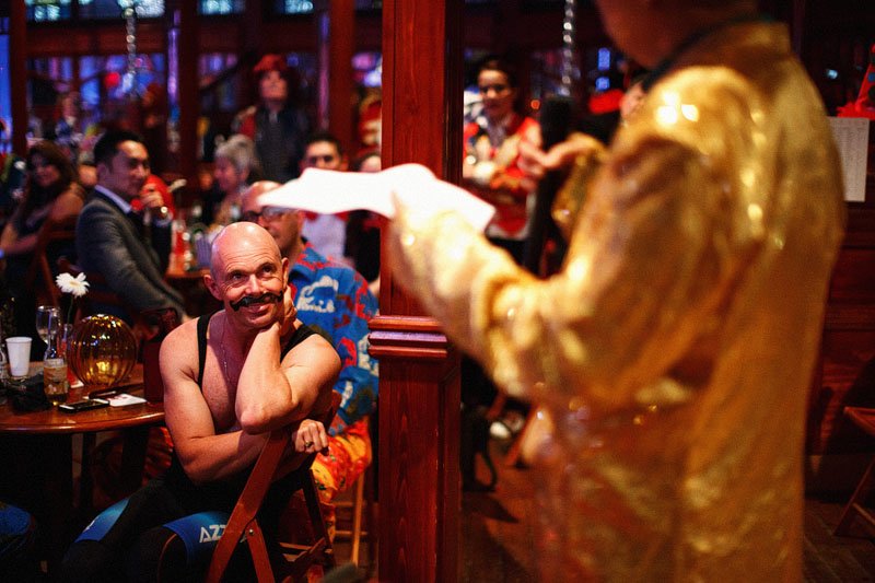 Lauren and James's Amazing Circus Wedding in Melbourne (48)