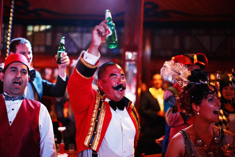 Lauren and James's Amazing Circus Wedding in Melbourne (45)