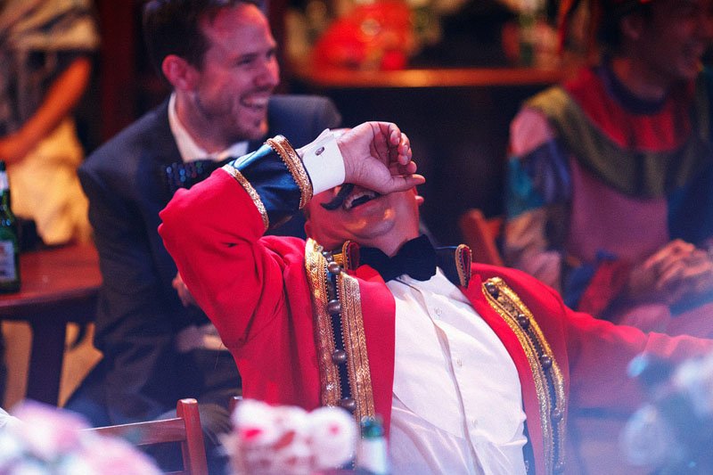 Lauren and James's Amazing Circus Wedding in Melbourne (42)