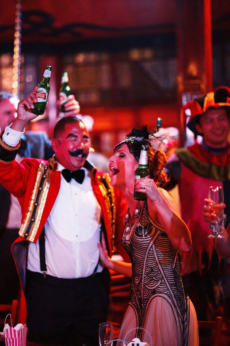 Lauren and James's Amazing Circus Wedding in Melbourne (40)