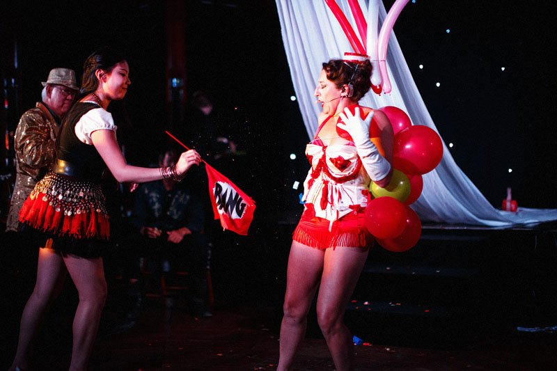 Lauren and James's Amazing Circus Wedding in Melbourne (35)