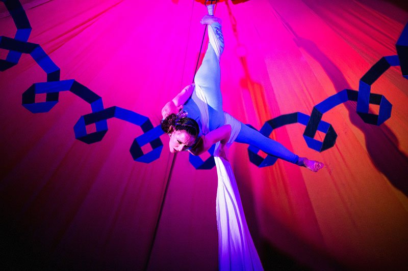Lauren and James's Amazing Circus Wedding in Melbourne (32)
