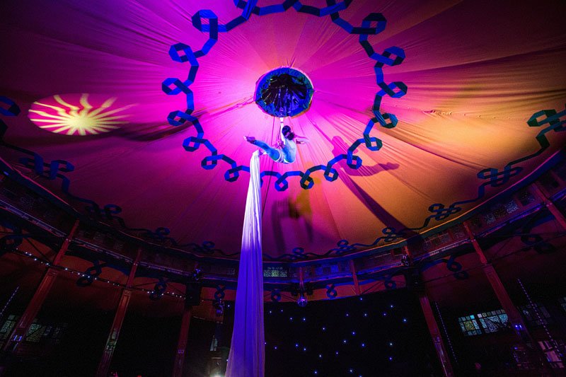 Lauren and James's Amazing Circus Wedding in Melbourne (31)