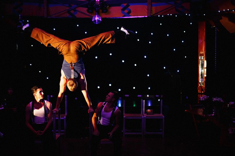 Lauren and James's Amazing Circus Wedding in Melbourne (29)