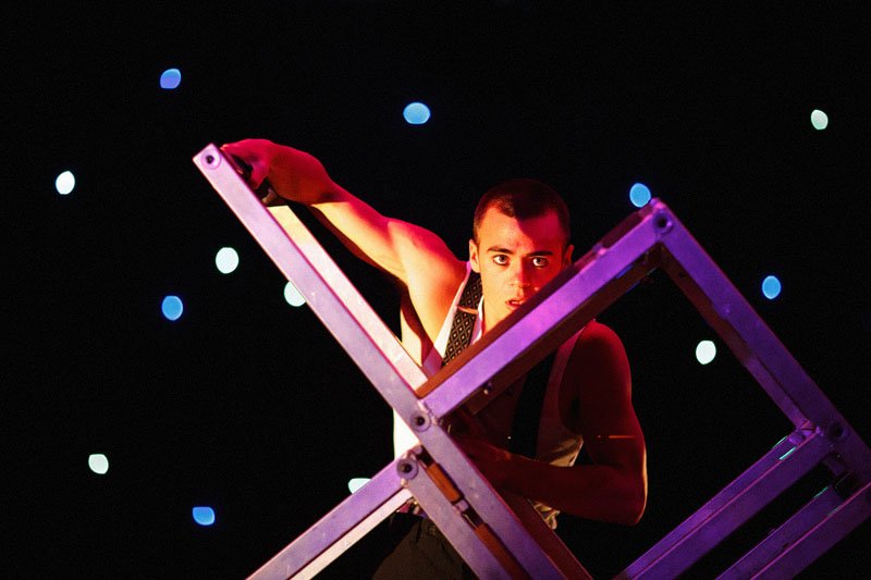 Lauren and James's Amazing Circus Wedding in Melbourne (28)